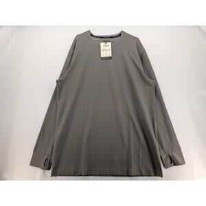 NWT Duluth Men's Buck Naked Base Layer Crew in Graphite Size XL